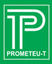 PROMETEU-T – company logo, company info header