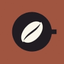 CAFÉS PREKO – company logo, company info header