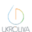 UKROLIYA – company logo, company info header