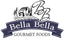 BELLA BELLA GOURMET – company logo, company info header