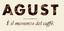CAFFE AGUST SRL – company logo, company info header