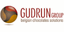 GUDRUN – company logo, company info header