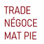 TRADE NÉGOCE MAT PIE – company logo, company info header