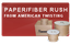 AMERICAN TWISTING CO – company logo, company info header