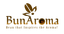 BUNAROMA COFFEE EXPORTER, – company logo, company info header