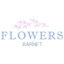 FLOWERS BARNET – company logo, company info header
