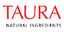 TAURA NATURAL INGREDIENTS – company logo, company info header