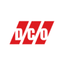 D C O – company logo, company info header