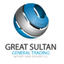 GREAT SULTAN – company logo, company info header