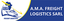AMA FREIGHT LOGISTICS – company logo, company info header