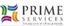 Prime Services – company logo, company info header