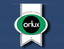 ORLUX – company logo, company info header