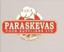 PARASKEVAS FOOD SUPPLIERS – company logo, company info header