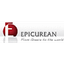 EPICUREAN G.P. – company logo, company info header