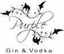 PURPLE GIN E VODKA – company logo, company info header