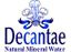 DECANTAE MINERAL WATER LTD – company logo, company info header