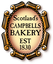 CAMPBELL'S SHORTBREAD – company logo, company info header