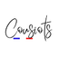 COUSIOTS – company logo, company info header