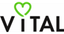 VITAL – company logo, company info header