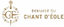 DOMAINE DU CHANT D'EOLE – company logo, company info header