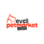 EVCIL PET MARKET – company logo, company info header