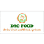 DAG FOOD DRIED FRUIT AND DRIED APRICOTS – company logo, company info header