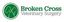 BROKEN CROSS VETERINARY SURGERY – company logo, company info header