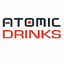 ATOMIC ENERGY DRINK – company logo, company info header