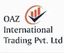 OAZ International Trading Pvt. Ltd  – company logo, company info header