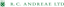 R.C. ANDREAE LTD – company logo, company info header