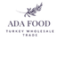 TURKEY WHOLESALE TRADE ADA FOOD COMPANY – company logo, company info header