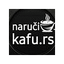NARUČI KAFU WEBSHOP – company logo, company info header