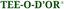 TEE-DIREKT.COM – company logo, company info header