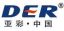Shanghai Der New Material Co., Ltd. – company logo, company info header