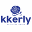 KKERLY – company logo, company info header