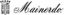 MAINERDO F.LLI ( S.N.C. ) – company logo, company info header