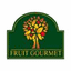 FRUIT GOURMET – company logo, company info header