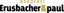 BRAUEREI ERUSBACHER & PAUL AG – company logo, company info header