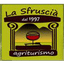 AGRITURISMO LA SFRUSCIÀ – company logo, company info header