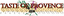 TASTE OF PROVENCE – company logo, company info header
