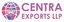 CENTRA EXPORTS LLP – company logo, company info header