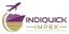 Indiquick Impex  – company logo, company info header