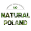 NATURAL POLAND – company logo, company info header