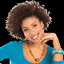 AISHA FLOWERS – company logo, company info header