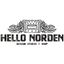 Hello Norden – company logo, company info header