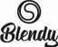 Blendy  – company logo, company info header