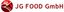JG FOOD GMBH – company logo, company info header