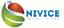NIVICE – company logo, company info header
