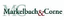 MARKELBACH EN CORNE – company logo, company info header
