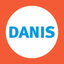 DANIS – company logo, company info header